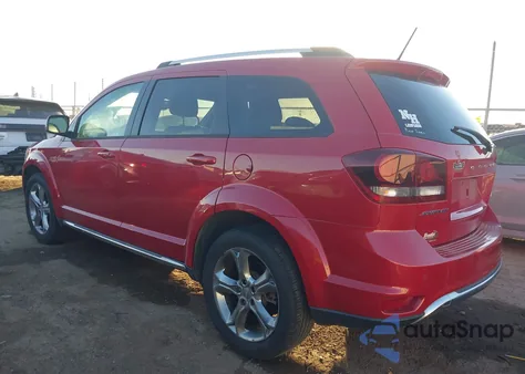 2016 Dodge Journey Crossroad Plus from USA, damaged, VIN 3C4PDCGB6GT173983